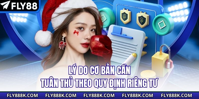 Lý do cơ bản cần tuân thủ theo quy định riêng tư
